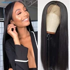 Лидер моды, прямой парик на сетке спереди, 4x4, прозрачные парики из человеческих волос на сетке для женщин, фронтальные парики на сетке, 30 дюймов, человеческие парики Remy