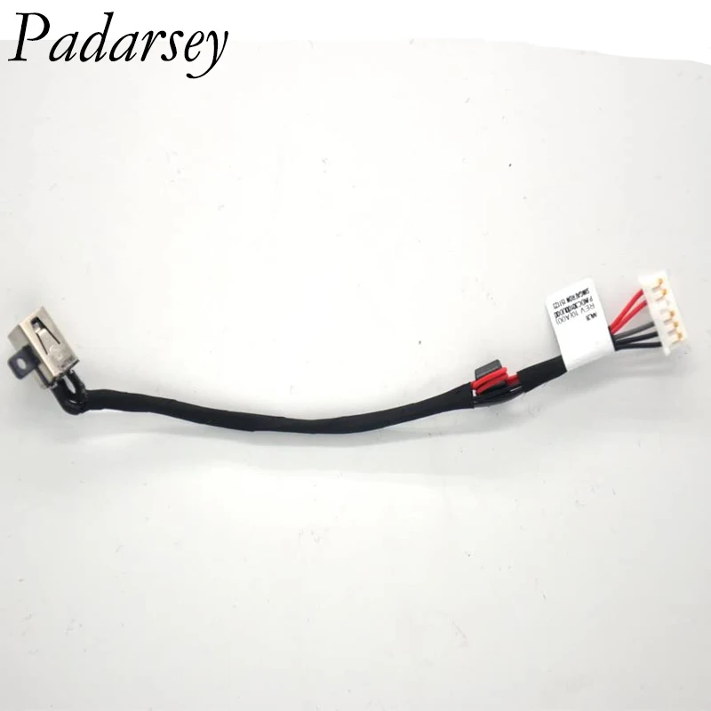 Новый Сменный разъем постоянного тока Padarsey совместимый с Dell Inspiron 15 5000 5551 5552 5555 5557