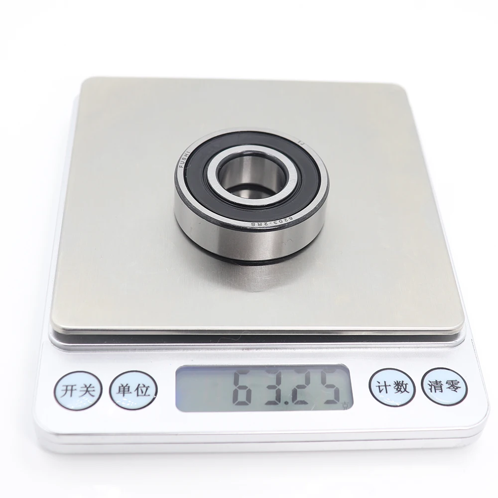Подшипник 6203RS 17*40*12 мм ABEC-5 1 шт. мотоциклетные подшипники для колонки ИЖ Юпитер 5 IJ