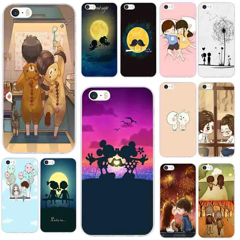 Мягкие силиконовые чехлы для мобильных телефонов из ТПУ iPhone X XR XS Max 10 7 6 6s 8 Plus 4 4s 5 5S