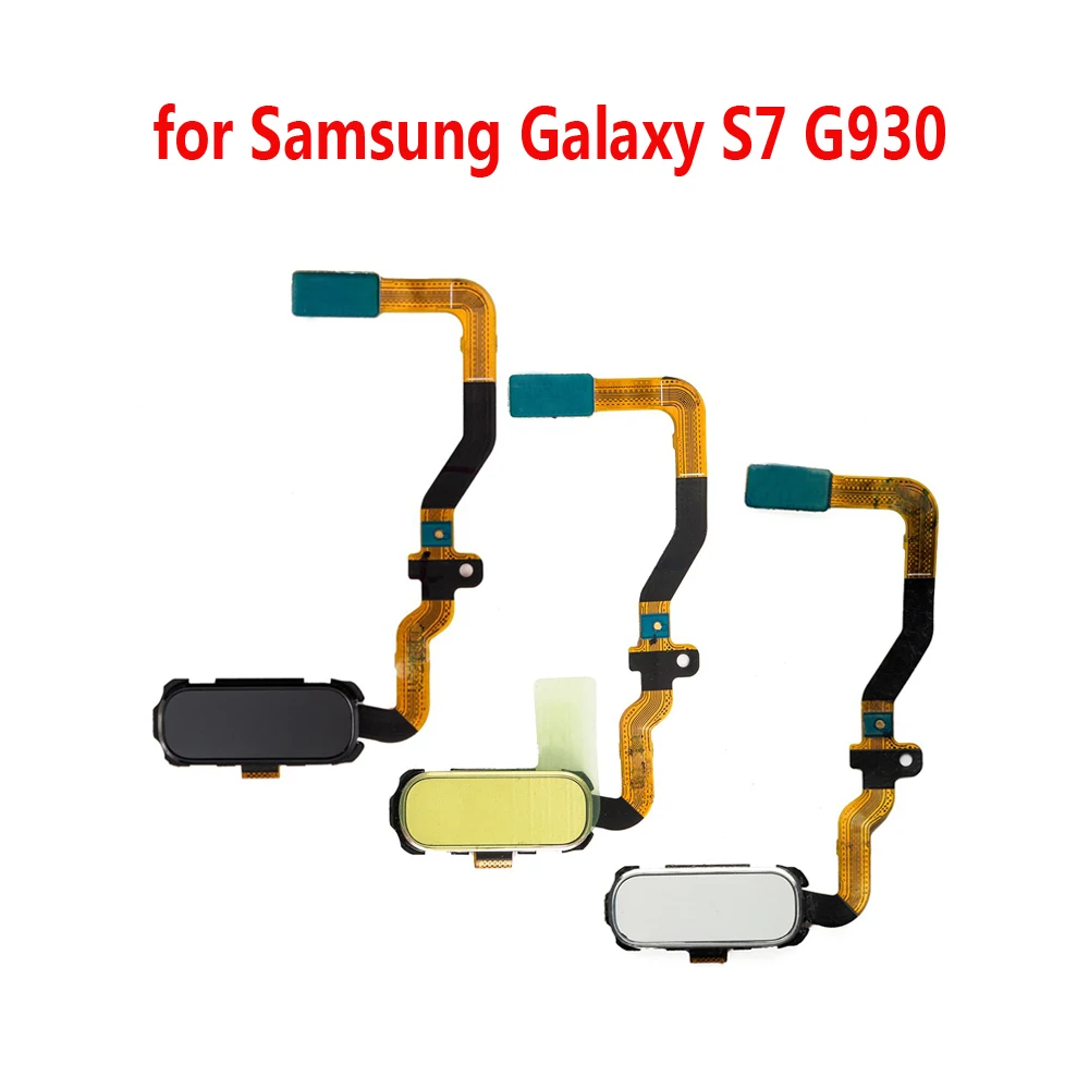 Кнопка возврата гибкий кабель для Samsung Galaxy S7 G930 G930F G930FD G930A G930P G930T G930V|Шлейфы