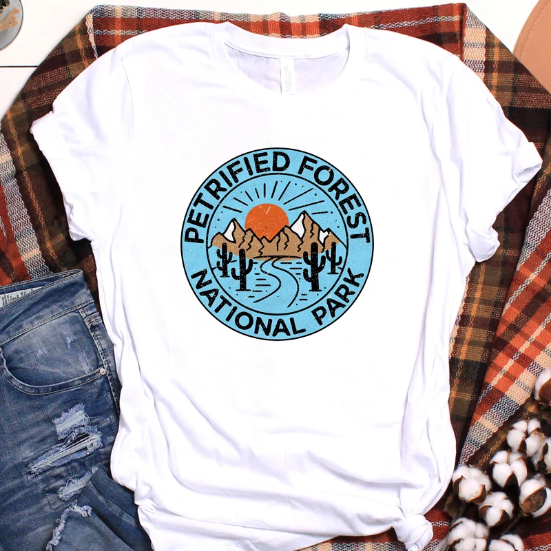 

Women Cactus Not A Hugger Plant Fashion Print Ladies Graphic Top Tshirt Clothes T Tee Female Womens Shirt Clothing T-shirt