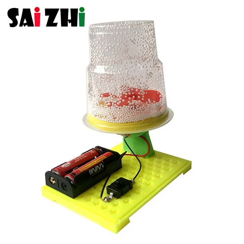 Saizhi модель игрушки Электрический снегоход электростатический эксперимент