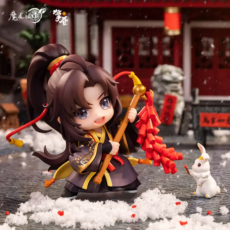 Аниме-фигурка незаметного магистра демонического культивирования MDZS Wei Wuxian Lan
