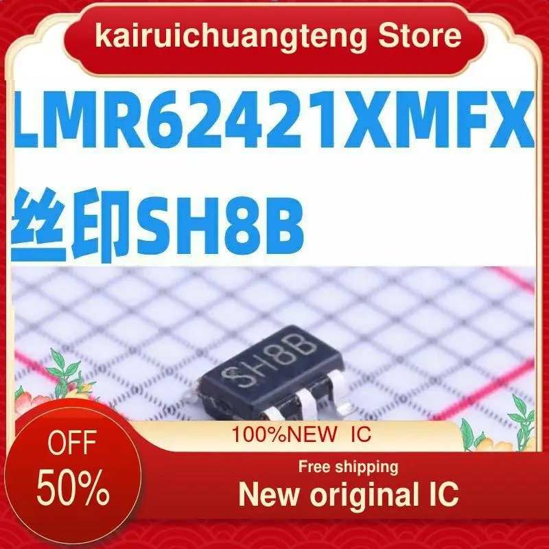 

(1 шт.) LMR62421XMF LMR62421XMFX LMR62421 SH8B SOT23-5 новый оригинальный IC