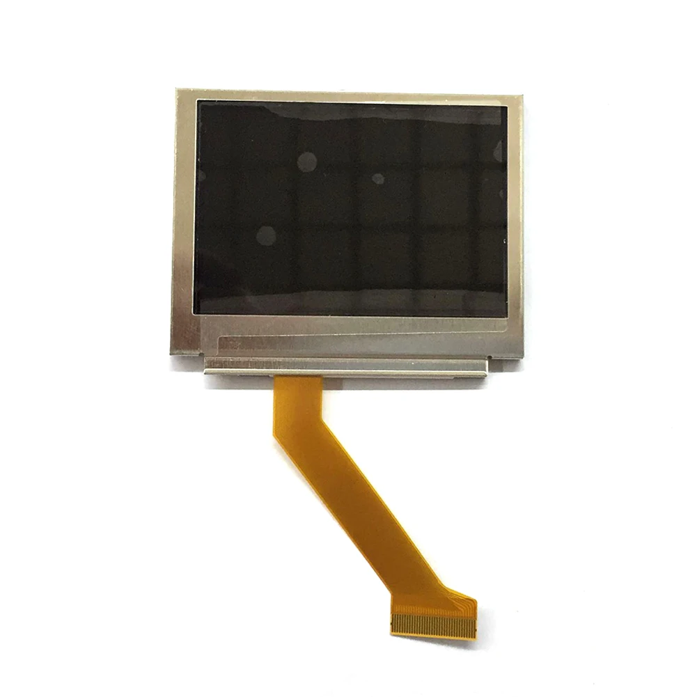 Highlighted Gaming Clear Glass Mirror Backlight Spare LCD Screen Set Durable Replacment Electric With Cable Accessories For GBA |