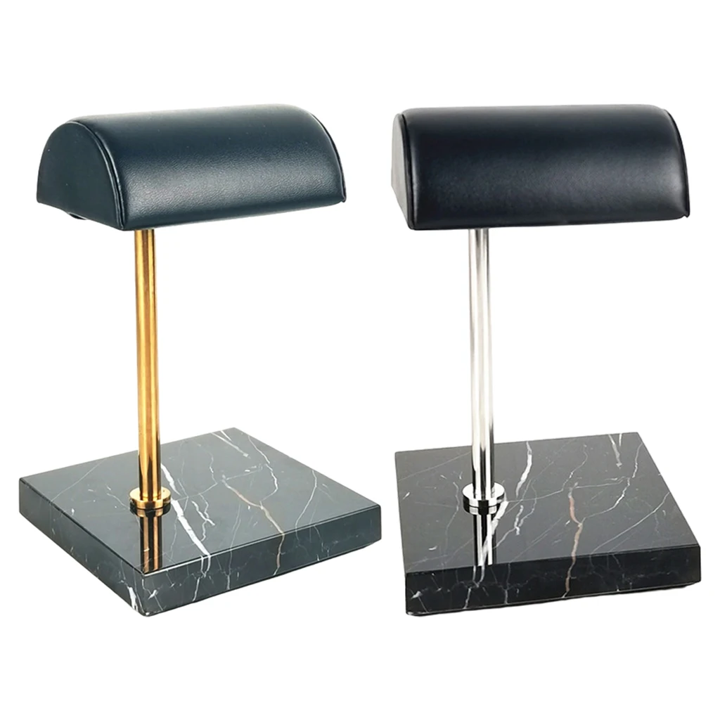 

Marble & Leather Watch Holder Display Stand for Jewelry Bracelet Bangle Watch Strap Organizer Case Jewelry Organizer Showcase