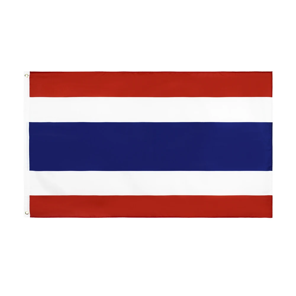 

zwjflagshow Thailand flag free shipping 90x150cm 3x5 Ft high quality polyester hanging THA TH Thailand flag for decoration