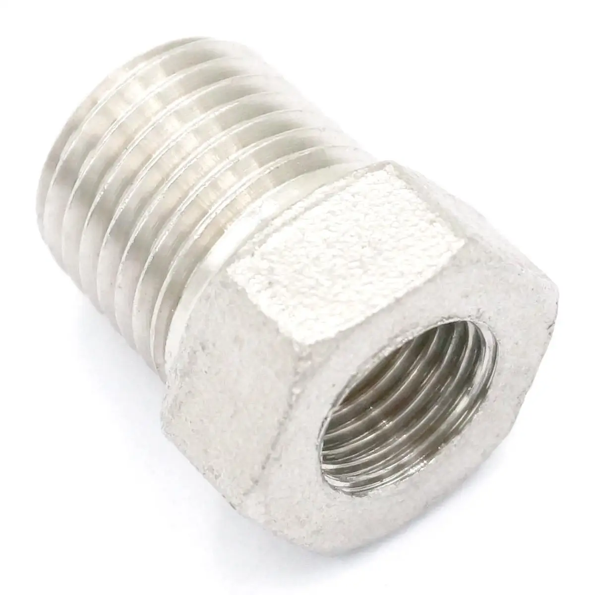 304 нержавеющая сталь редуктор 1/4 &quotBSP Мужская резьба до 1/8&quot BSP Женская Буш