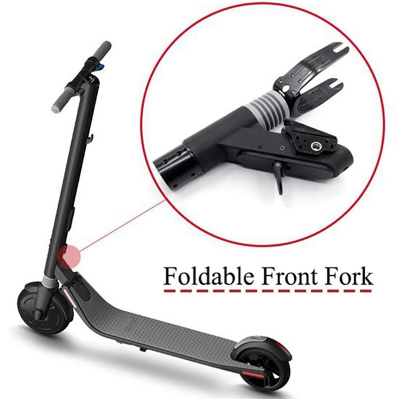 

Foldable Front Fork Accessories, for Ninebot Es1 Es2 Es3 Es4 Foldable Smart Electric Light Weight Fork