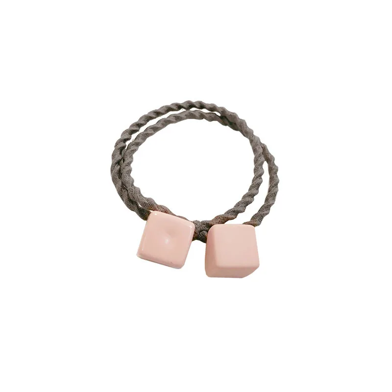 Повязка на голову многослойная женская милая крученая эластичная лента для