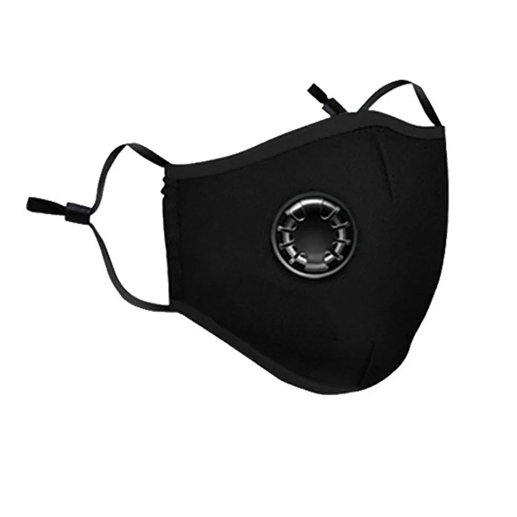 

Reusable Dustproof Mask Windproof Foggy Haze Pollution Respirato Mask Filter mouth Face mask filter safe Breathable masks