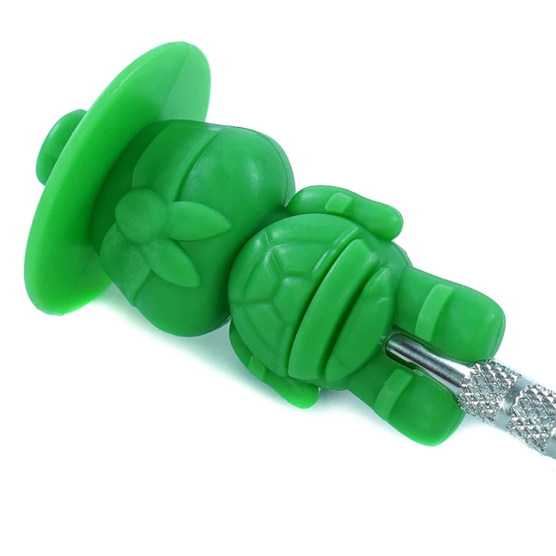 Инструмент для резьбы по воску инструмент из нержавеющей стали Dab 130 мм Dabber