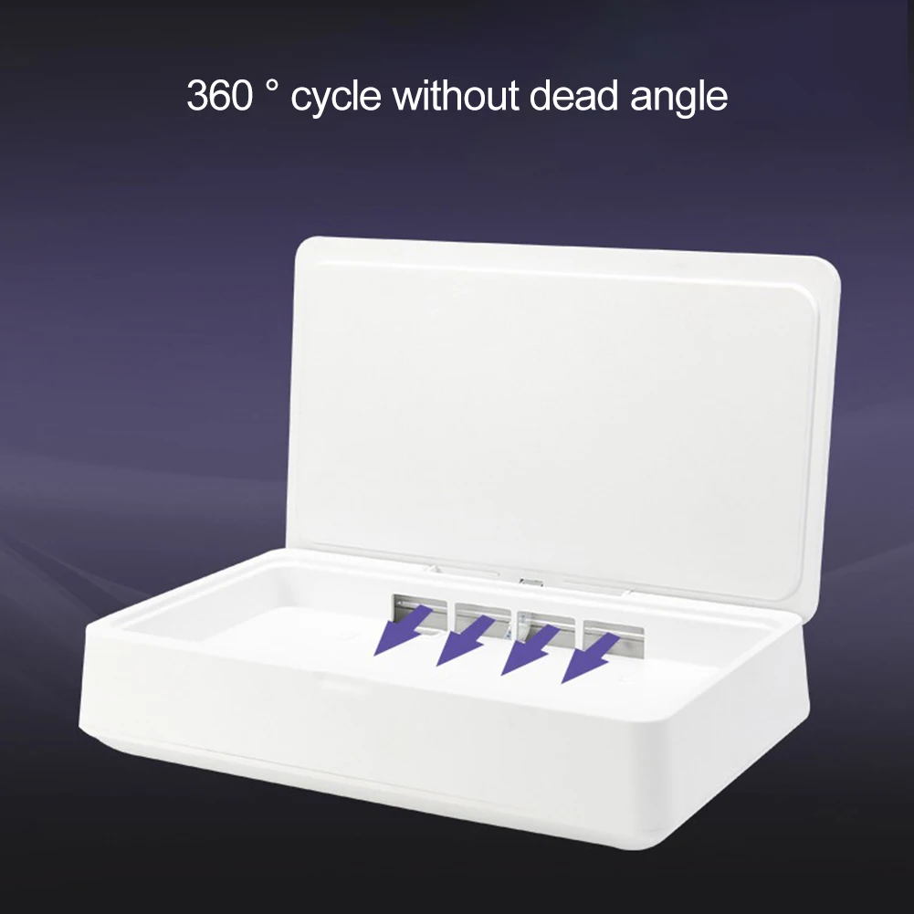 Электрический УФ стерилизатор коробка для зубных щеток инструменты маникюра