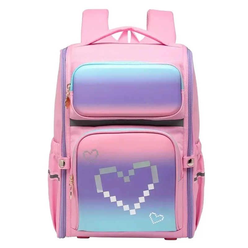 Large Schoolbag Cute Student School Backpack Printed Waterproof Bagpack Primary Childerns School Book bags For Teenage Girls Kid