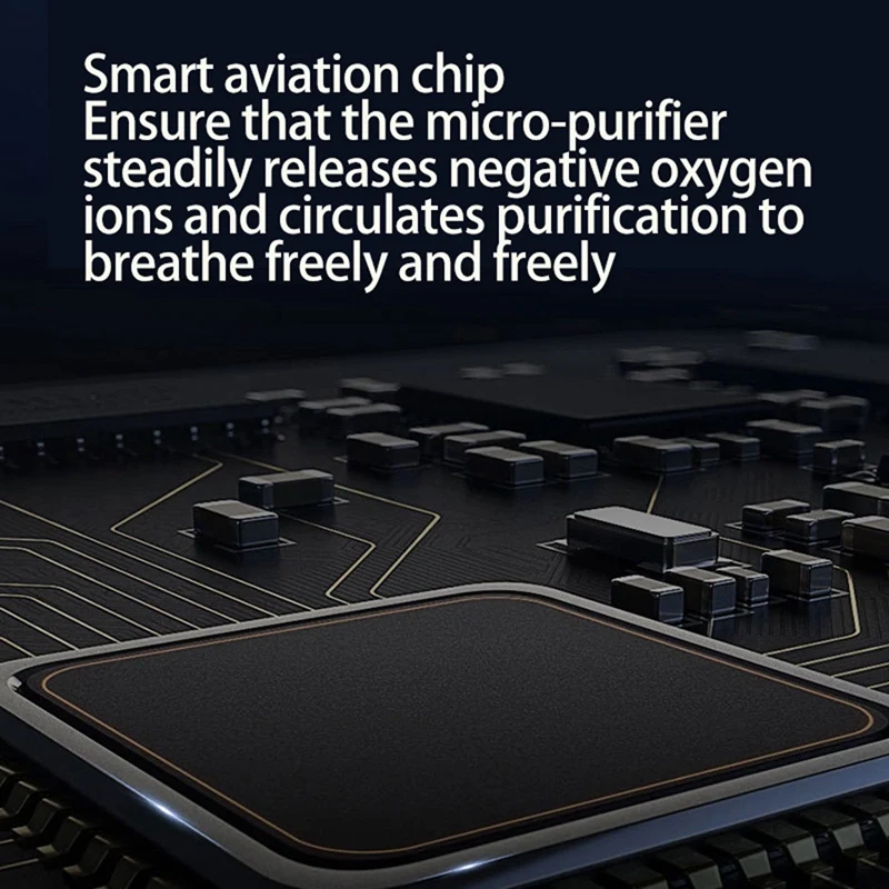 

Couple Models Hanging Neck Air Purifier Portable Purifier & Wearable Air Purifier Necklace