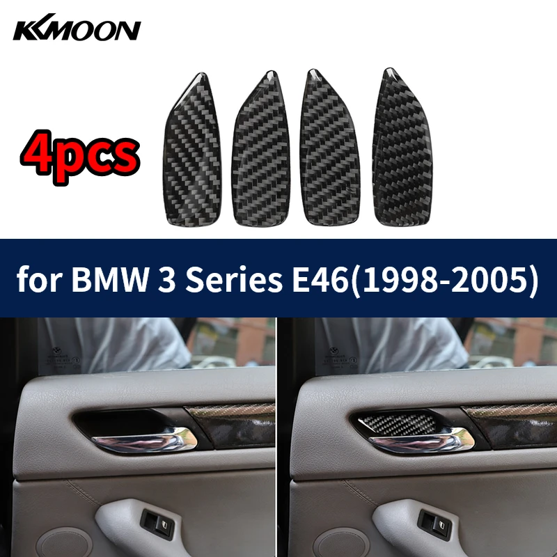 4 шт. наклейки на запястье для внутренней дверной ручки BMW 3 серии E46(1998 2005)|Наклейки