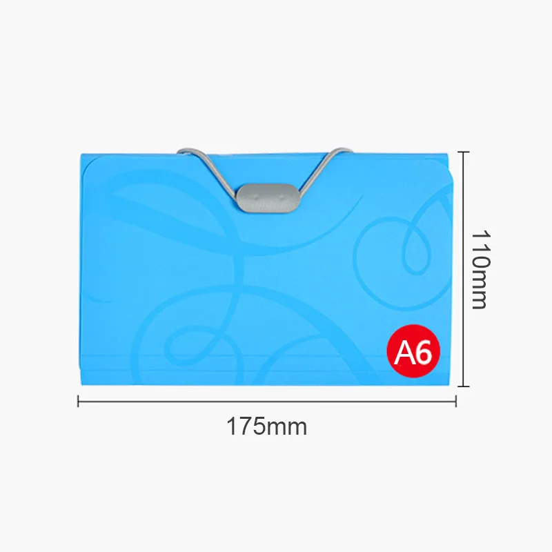 

A6 Organ Bag Expanding File Folder For Documents Candy Colors Document Folders School Supplies Organizer School Office Binder