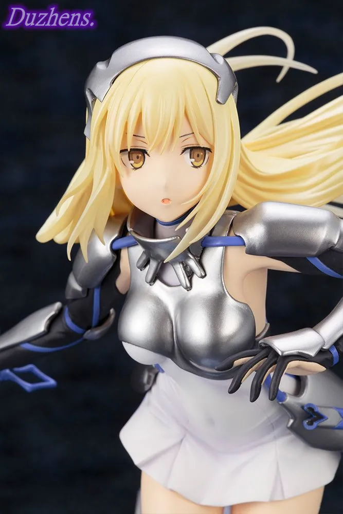 

100% Original Is It Wrong to Try to Pick Up Girls in a Dungeon Aiz Wallenstein Figure Anime Figure Model Toys Figure Doll Gift