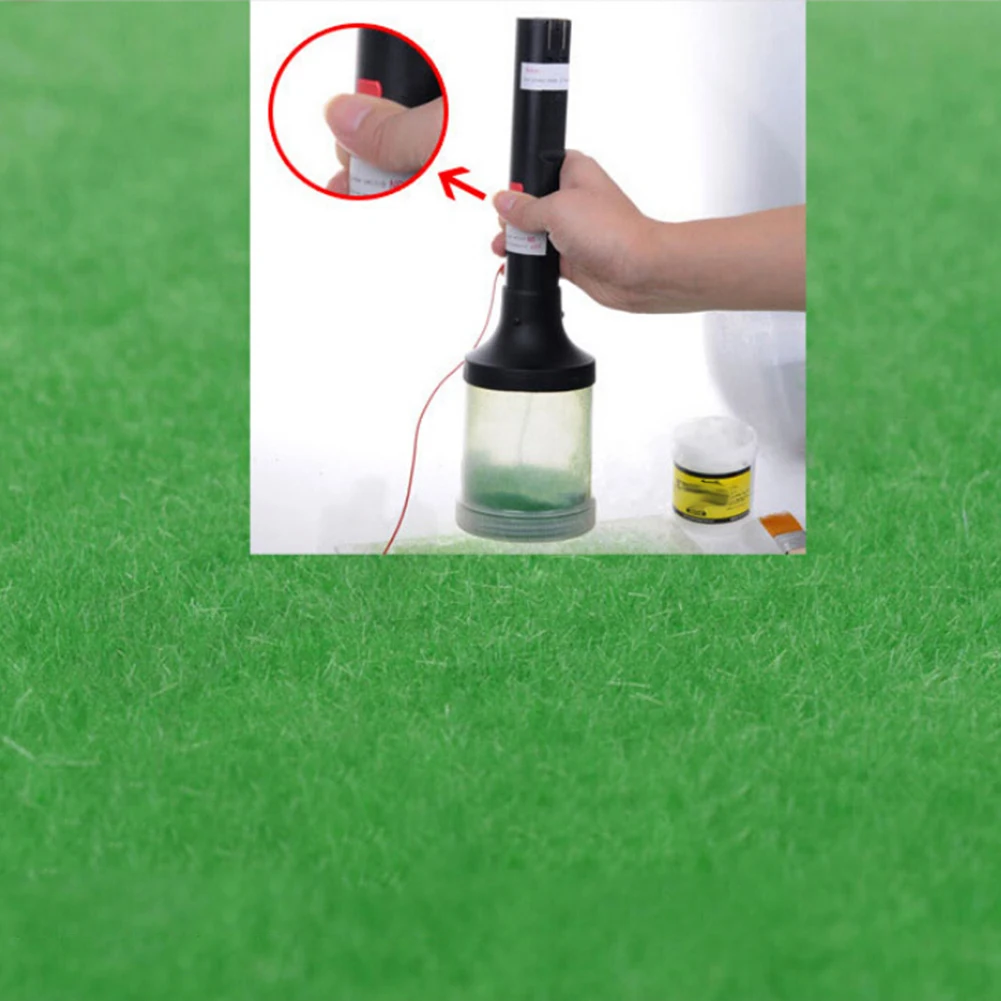 30 г яркий цвет сцены садовый искусственный газон порошки мягкая искусственная