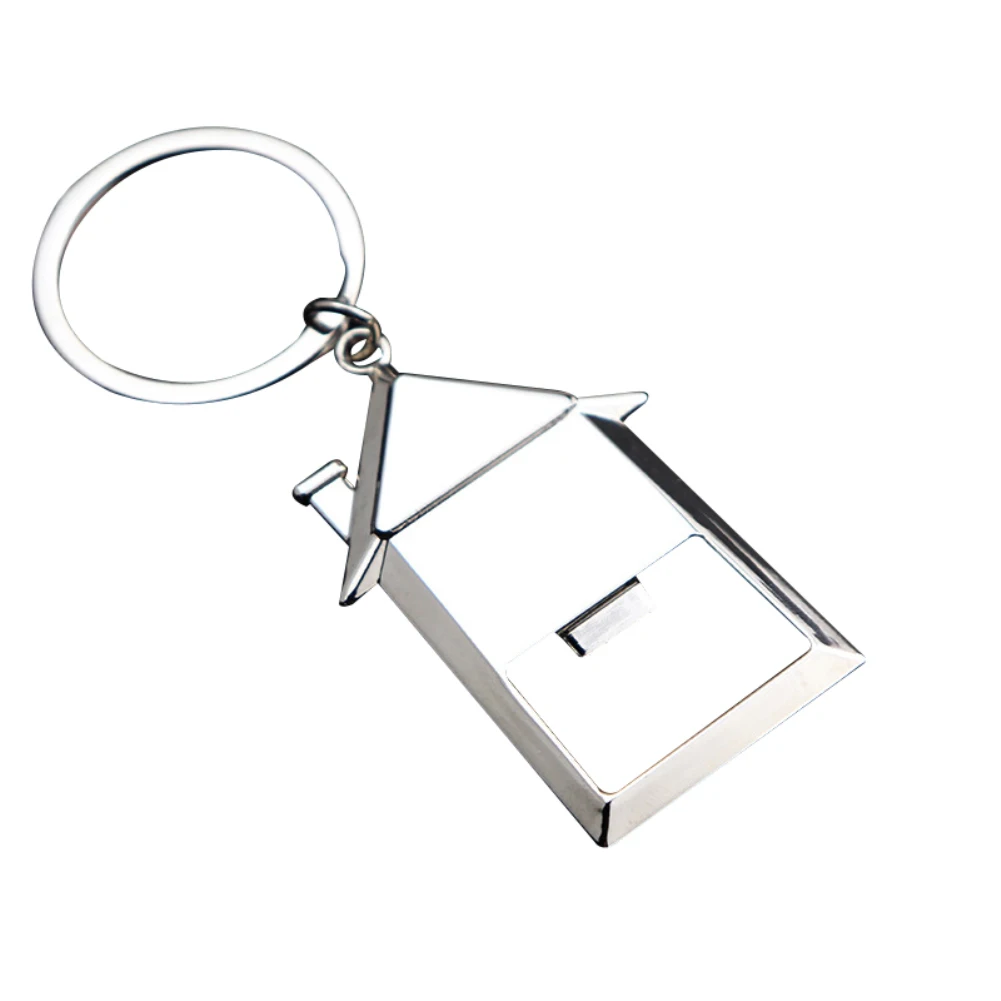 Мультяшный дом открывалка для бутылок унисекс брелок автомобильный висячий