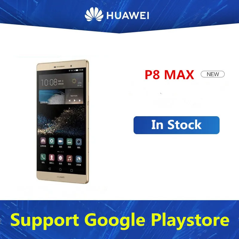 HuaWei P8 Max смартфон с 5 дюймовым дисплеем ОЗУ 3 ГБ ПЗУ 64 13 МП 935x5 0 Android 6 8|Смартфоны| |