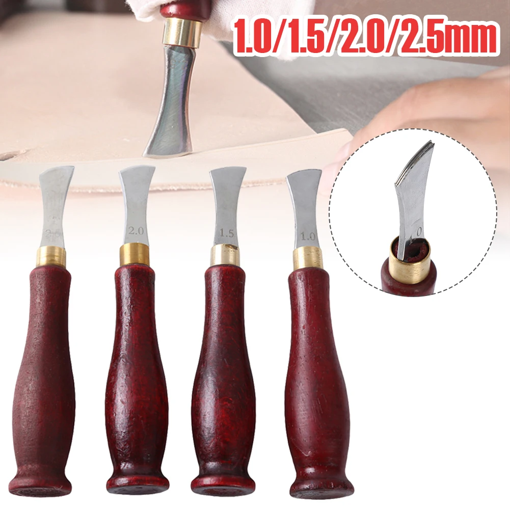 Кожаный краевой креатер из нержавеющей стали кожаный крафт регулируемый внешний