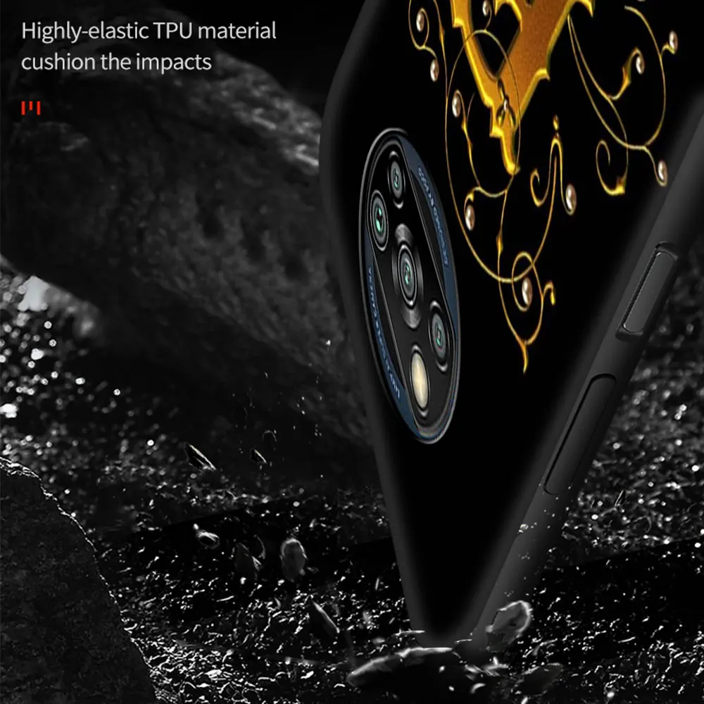 

Silicone Case for Xiaomi Mi 11 Poco X3 NFC 9T Pro Phone Cover Note 10 Lite 5G CC9 10T 9 SE A2 Coque Capa Creative Letters Shell