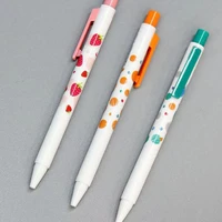 kaco cherry blossom limited neutral pen press dynamic water pen large capacity waterproof fast dry black pen o 0 5mm
