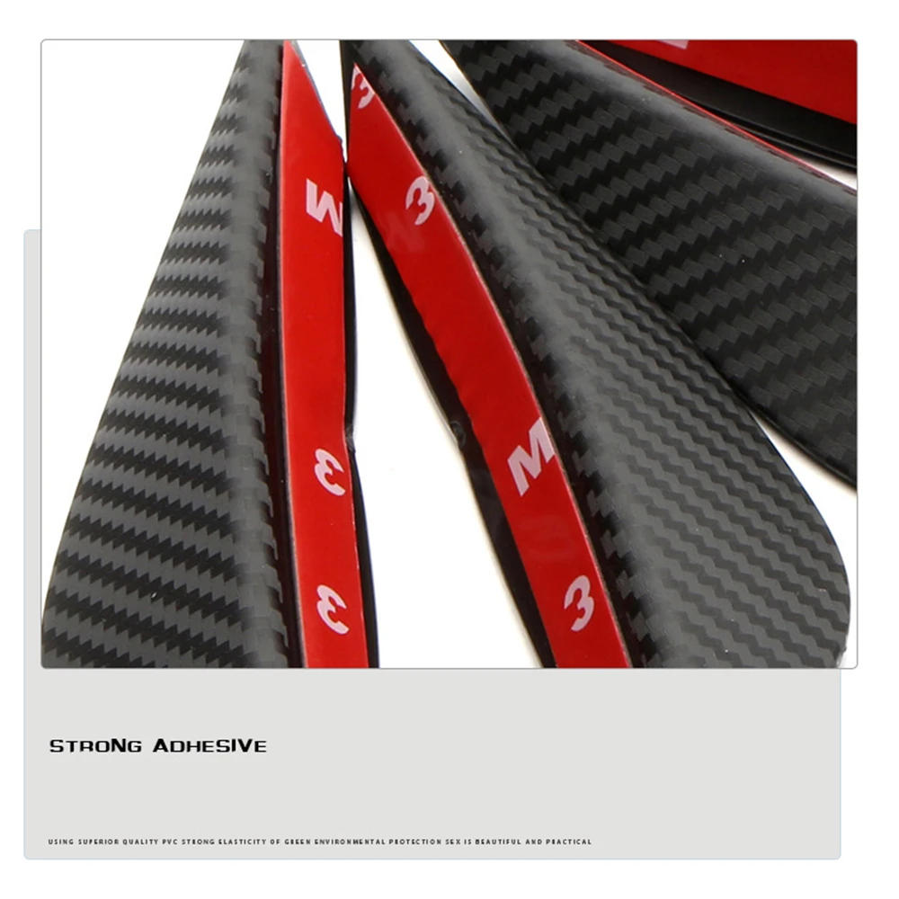 Автомобильный передний бампер из углеродного волокна с защитой от столкновения