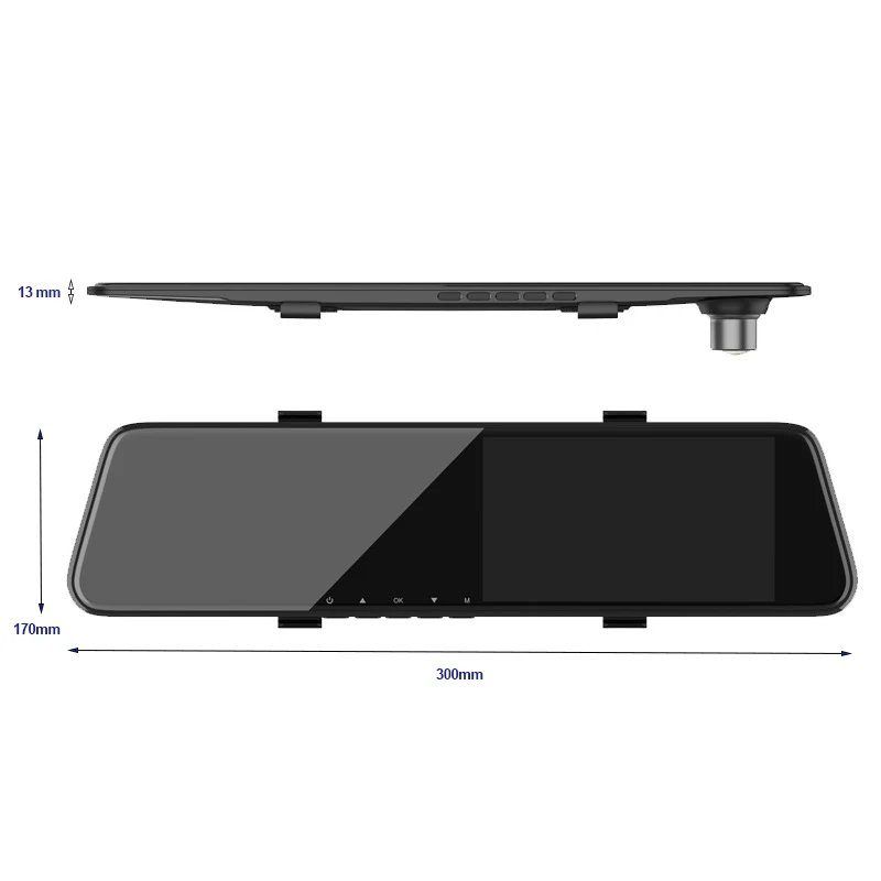 

Car DVR FHD 4.0 Inch Dash Camera Dual Lens support Rearview Camera Video Recorder Auto Registrator Rear view Mirror Dash Cam