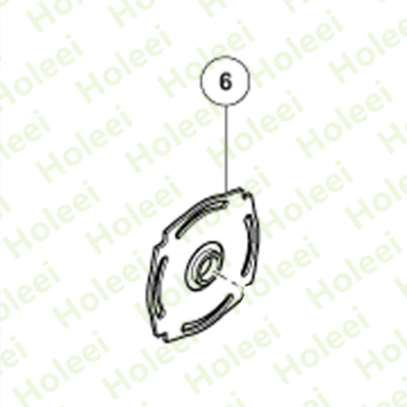 Держатель подшипника для HITACHI G10SF5 G10VE G3613DA 334940 аксессуары для электроинструмента части электрического инструмента