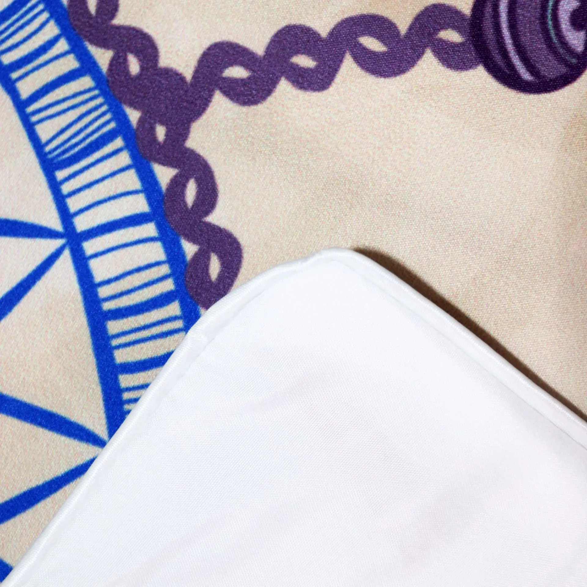 Комплект постельного белья с цифровым перьевым принтом богемный комплект 3D