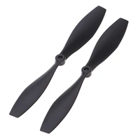 2x propeller rotor plastic 4 21 for wltoys f949 rc airplane parts propellerfairinglanding gear replacement accessories