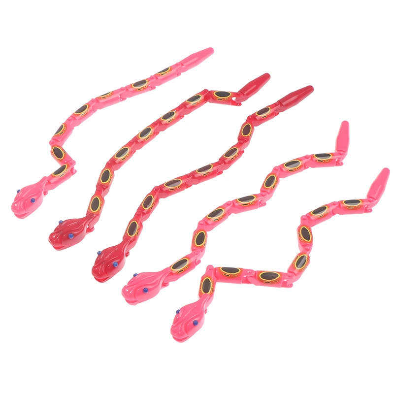 

Fun Joke Toys Plastic Wiggle Snake Fun Snake Toys April Fool Day Halloween Party Decoration Prank Trick