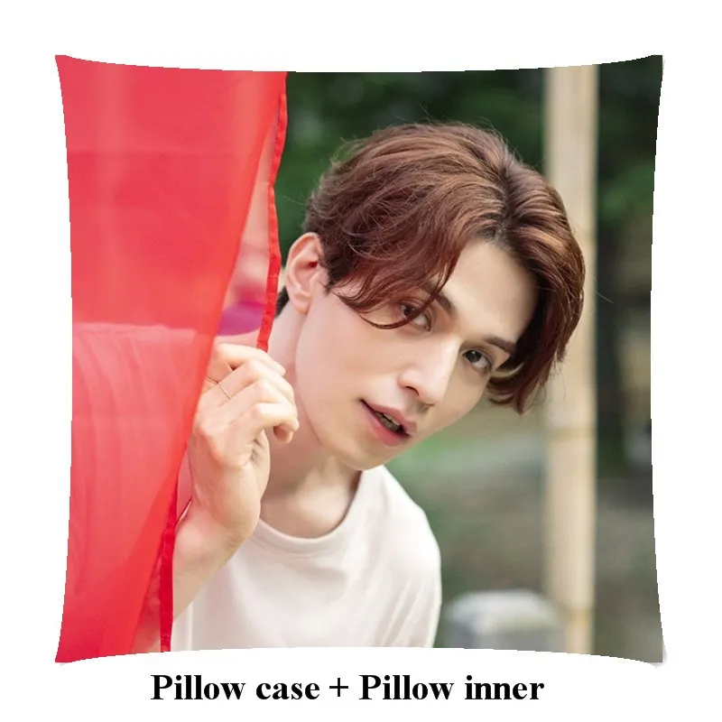 Корея Lee Dong Wook индивидуальная квадратная подушка включая внутренний подарок | Дом