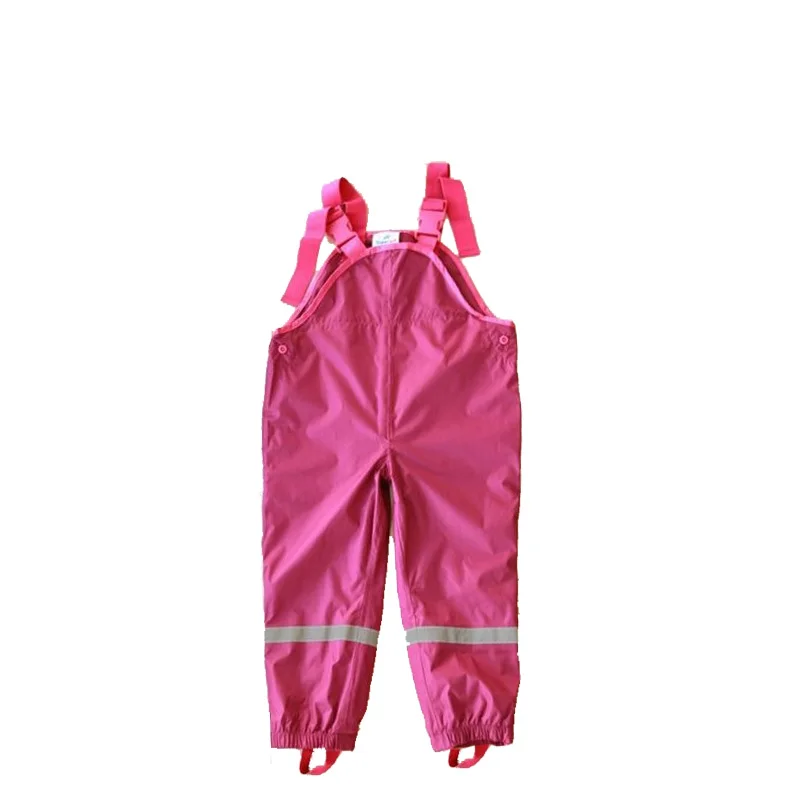 Комбинезоны для мальчиков и девочек ветрозащитные непромокаемые брюки катания
