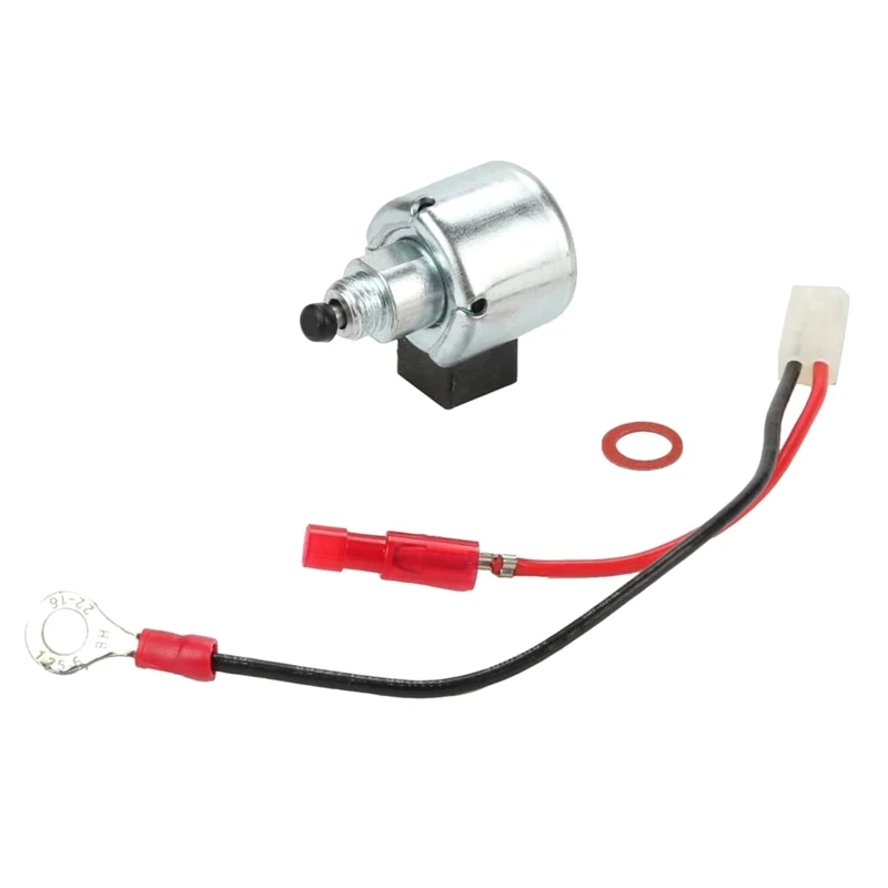 

12 757 33-S Fuel Solenoid Carburetor Repair Kit for Kohler CH11 -CH16 CV14-CV16