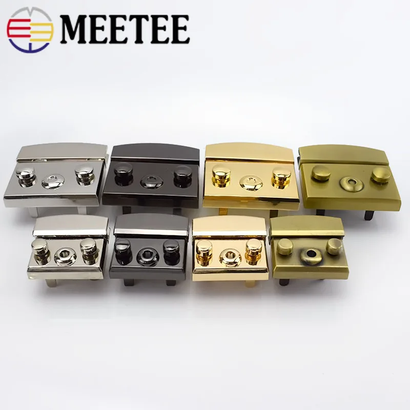Застежка защелка Meetee для сумок 2 шт. 50 мм/35 мм|Пряжки и крючки| |
