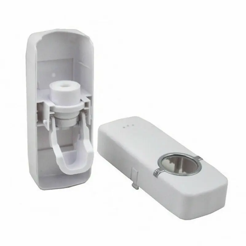 Auto Automatic Toothpaste Dispenser+ 5 Toothbrush Holder Set Wall Mount Stand | Дом и сад