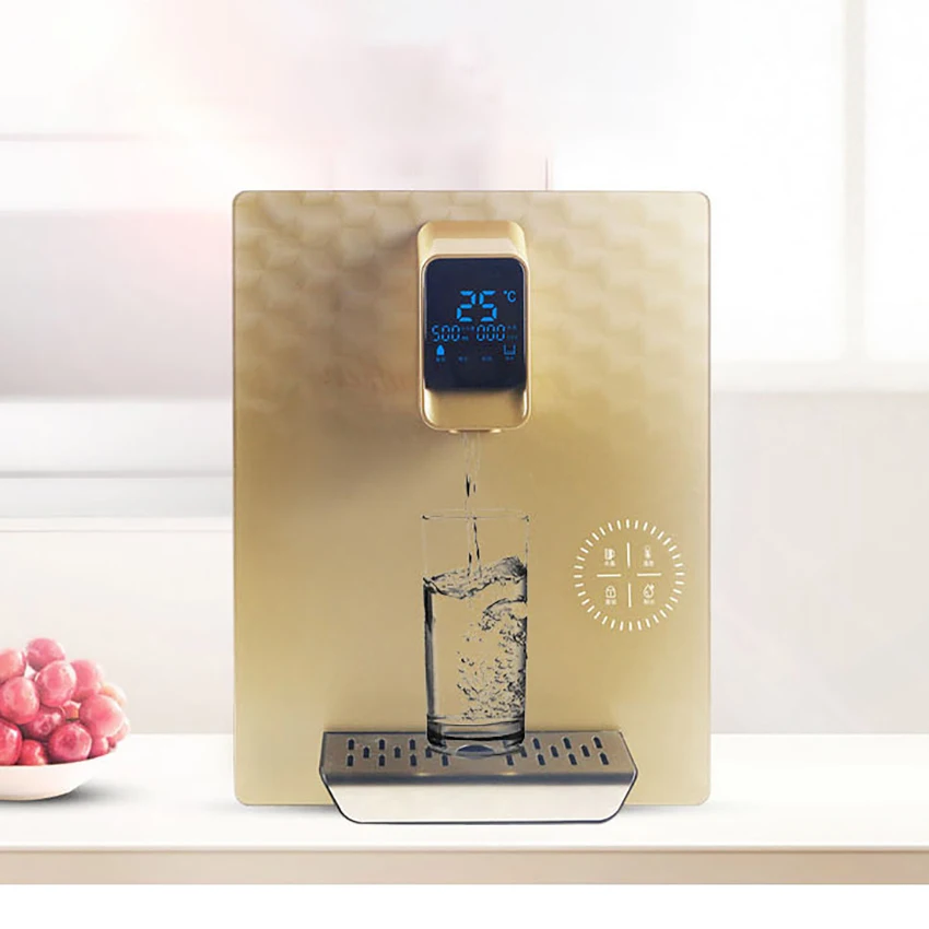 Настенный Электрический дозатор воды устройство для мгновенного нагрева