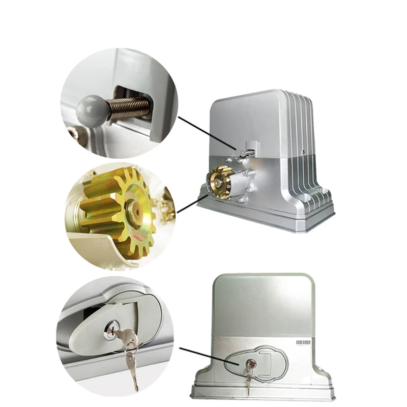 Автоматическое оборудование для открывающего механизма раздвижных ворот