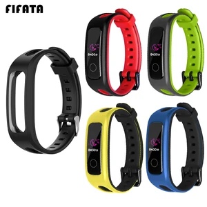 Сменный силиконовый ремешок для смарт-браслета FIFATA для Huawei Honor 4, Honor 3E4E