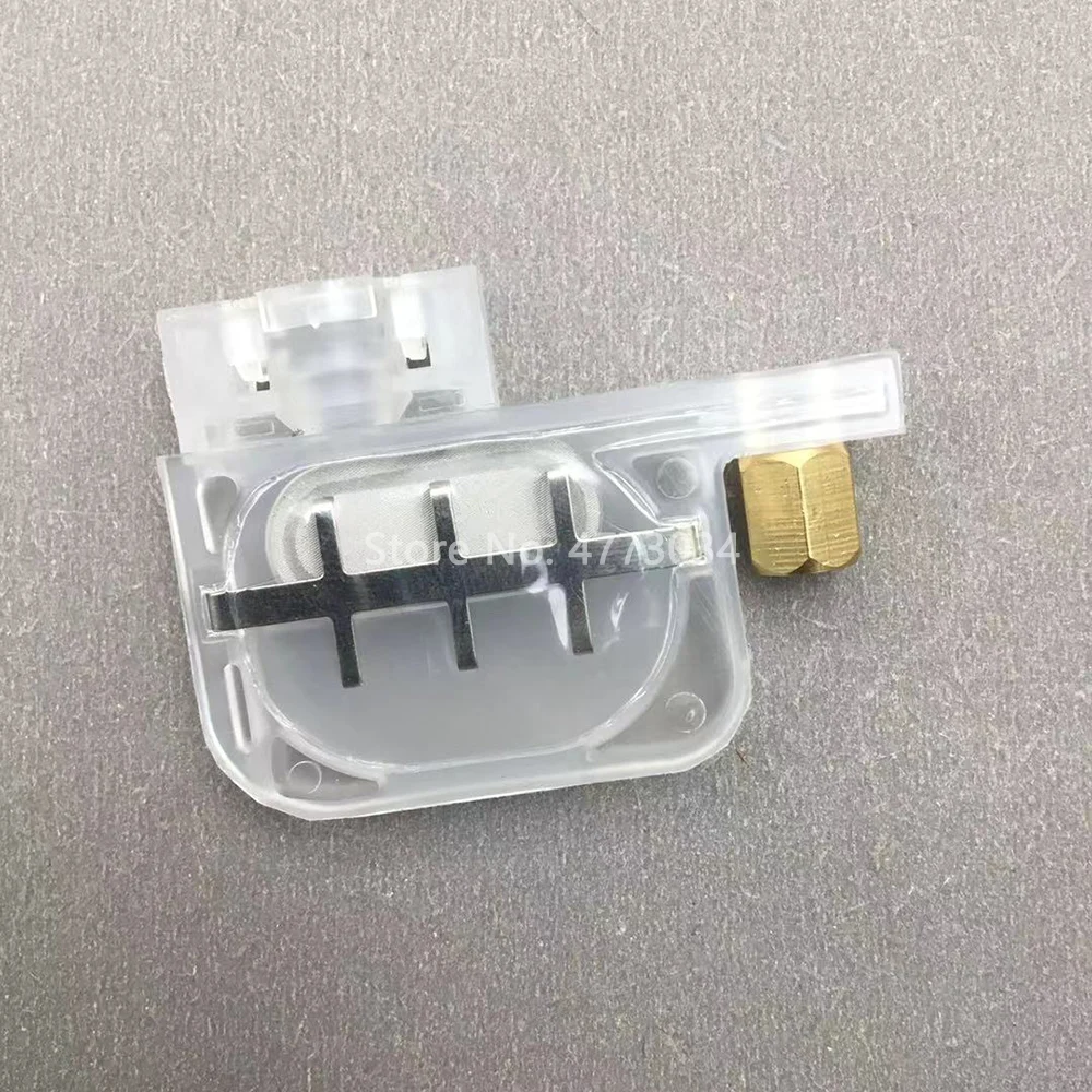 10 шт. прозрачный мини самосвал небольшой клапан с большой фильтр для Epson DX3/DX4/DX5