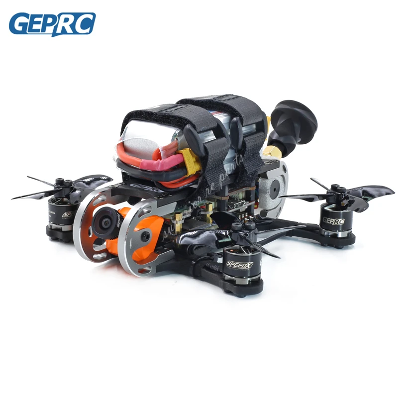 Geprc GEP-CX Cygnet 115 мм 2-дюймовый RC FPV гоночный Дрон стабильный F4 0A 48CH RunCam Split Mini 1080P HD BNF/PNP