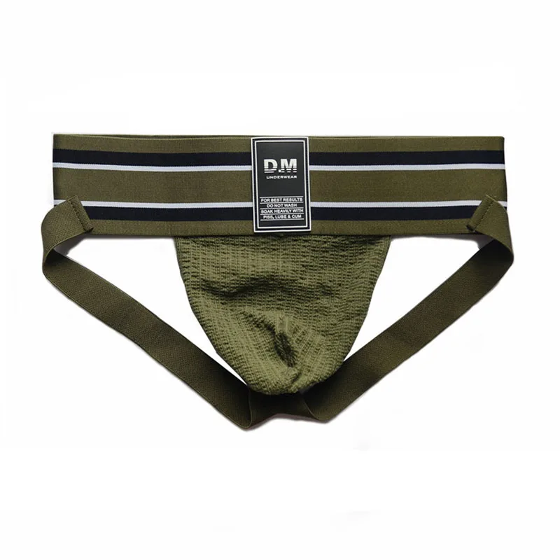 Мужское нижнее белье Гей Нижнее стринги с низкой посадкой мужские бандаж