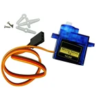 4101220 шт. SG90 9g мини микро сервопривод металлический редукторный двигатель RC микро сервопривод тестер для RC 450 Вертолет самолет автомобиль Лодка