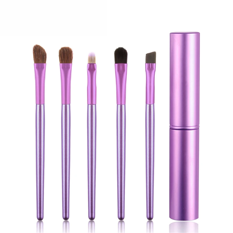 

5 Pcs Eyes Makeup Brushes Set Eyebrow Eye Shadow Concealer Blending Liquid Beauty Kit Make Up Brush Cosmetic Tool Maquiagem