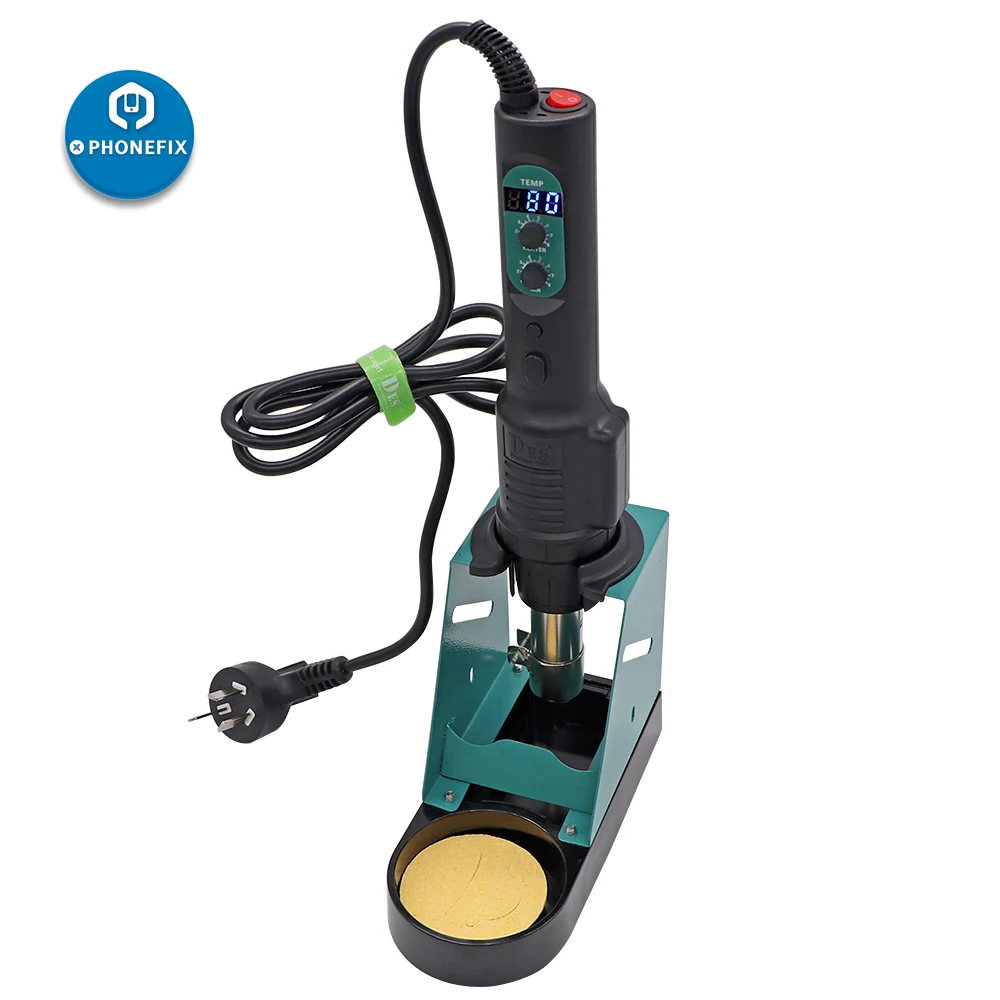 220V DES 560B точность паяльная станция портативный цифровой пистолет Горячего