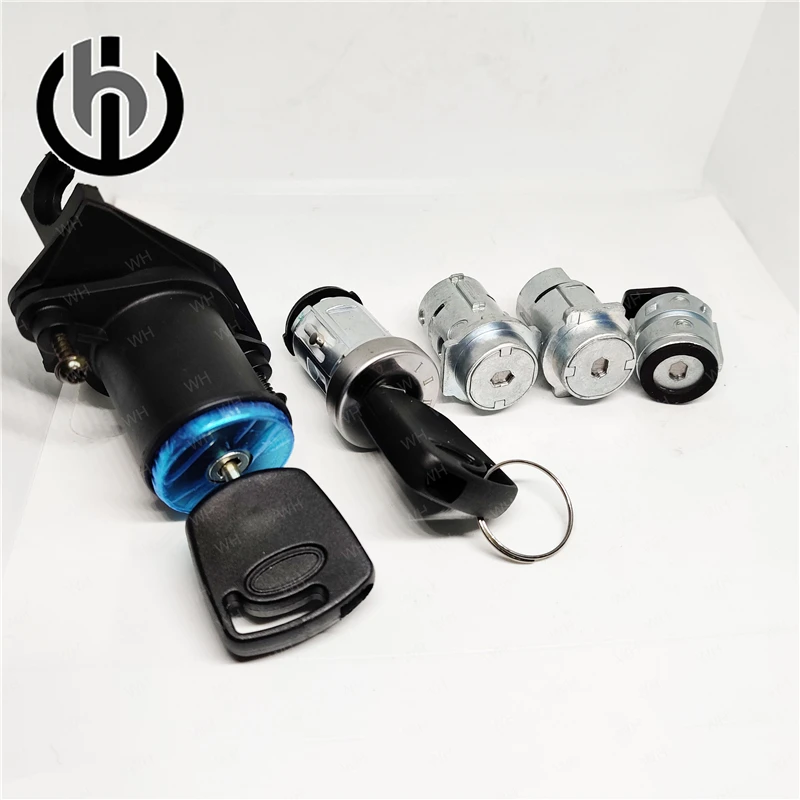 OEM 1479661 2S61-A22050N-CK 2S61A22050NCK полный дверной замок для Ford FIESTA MK5 FUSION 2001-2008 - купить по